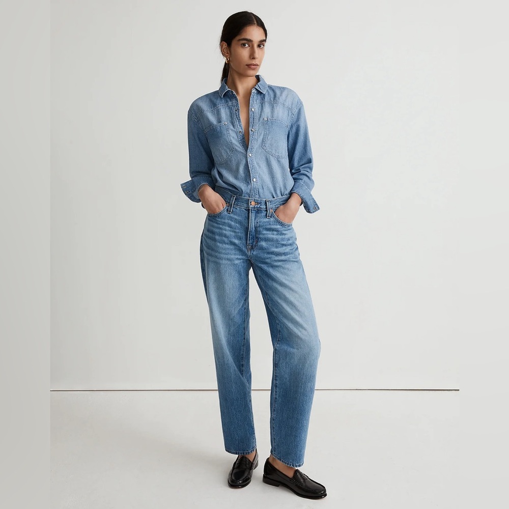 the slouchy boyjean NWT